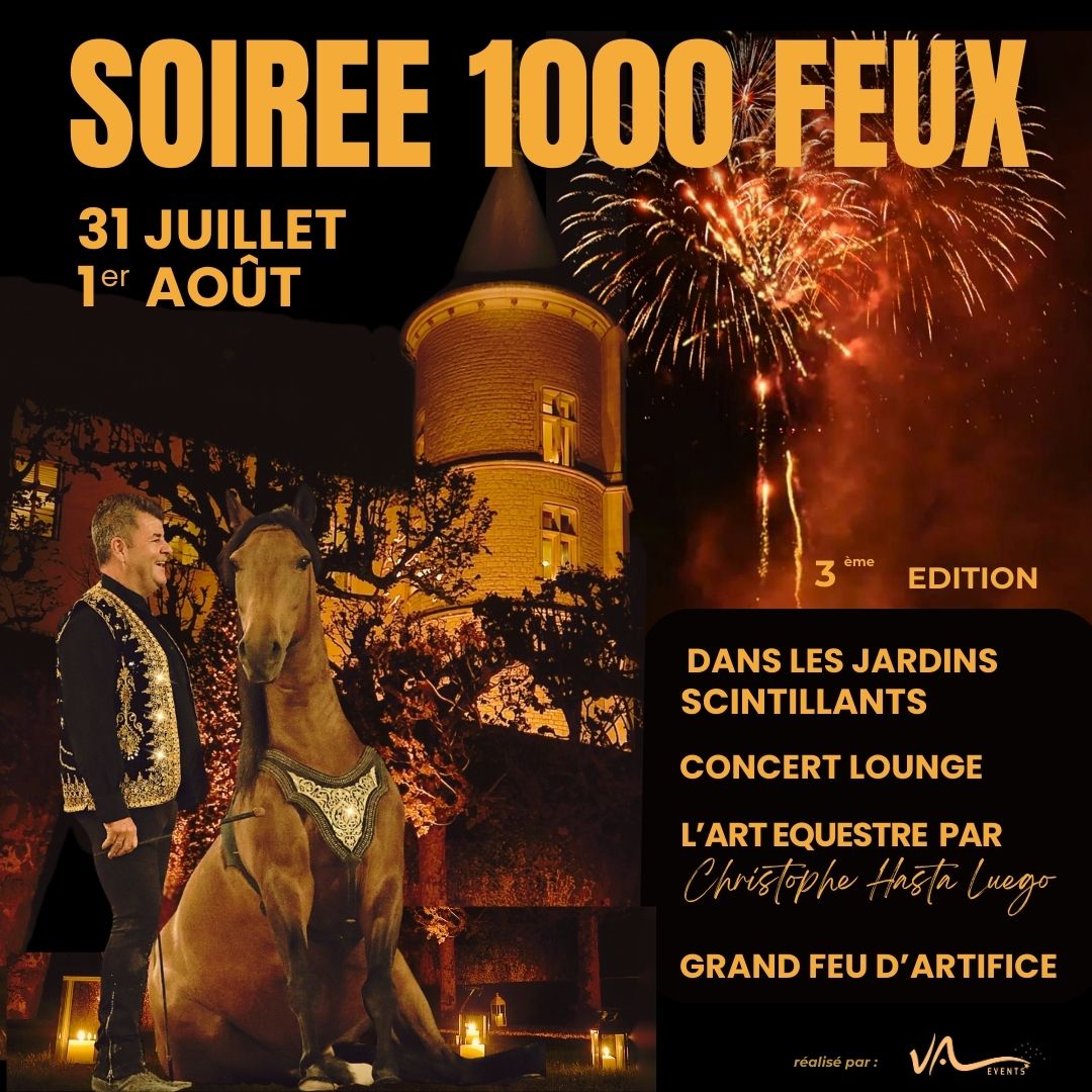 LA SOIREE AUX 1000 FEUX 2026